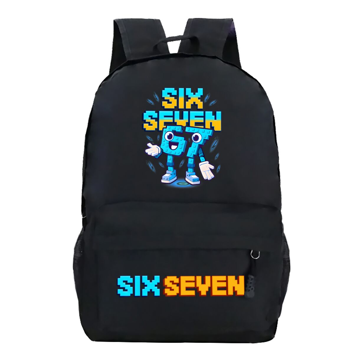 Mochila Six Seven con estampad - Handheld Gaming Console reseña y precio