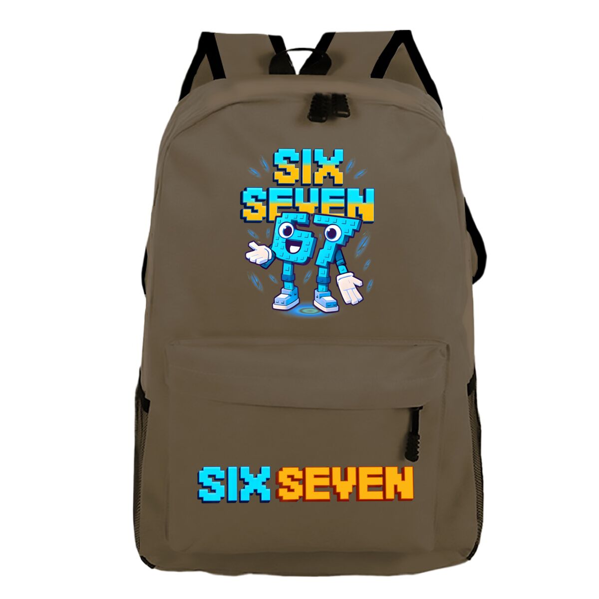 Mochila Six Seven con estampad - Handheld Gaming Console reseña y precio