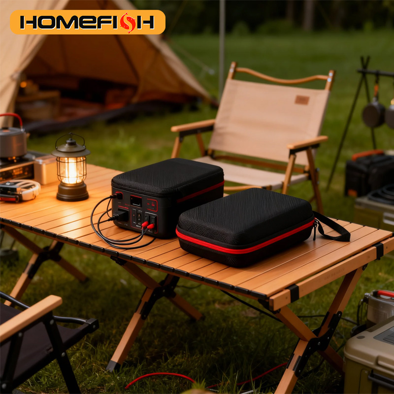 Bolsa de almacenamiento portát - Gaming Console Power Bank reseña y precio
