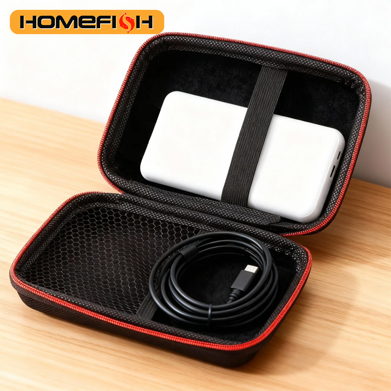 Bolsa de almacenamiento portát - Gaming Console Power Bank reseña y precio