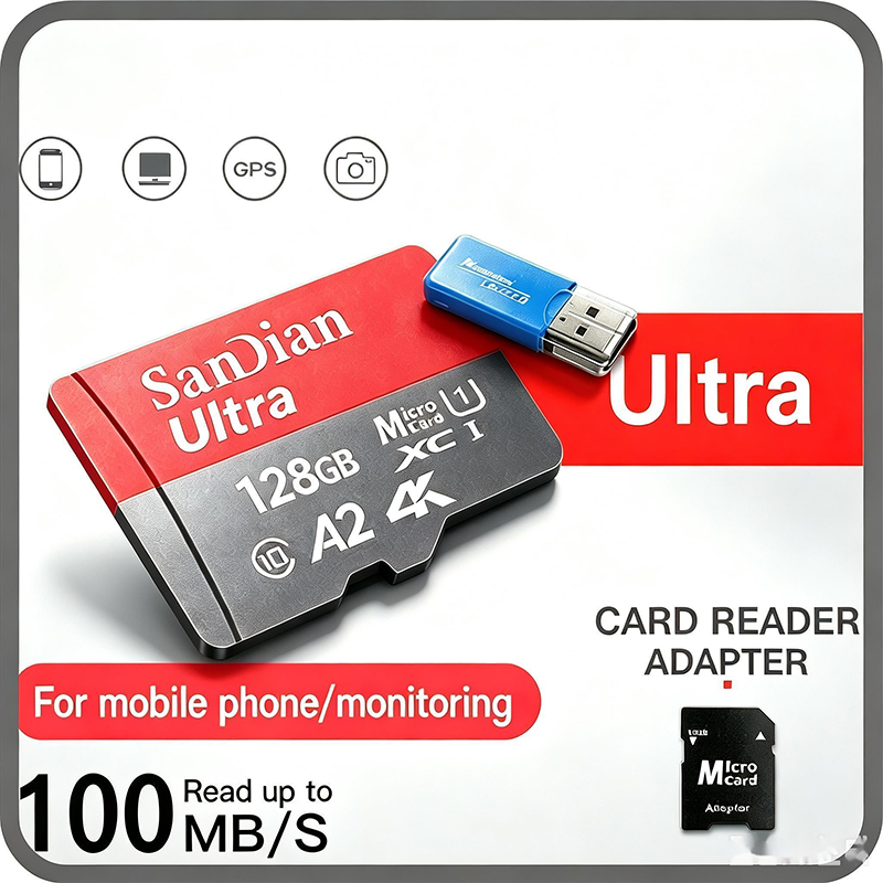 Tarjeta Micro TF SD, Tarjetas  - Gaming Console Mobile reseña y precio