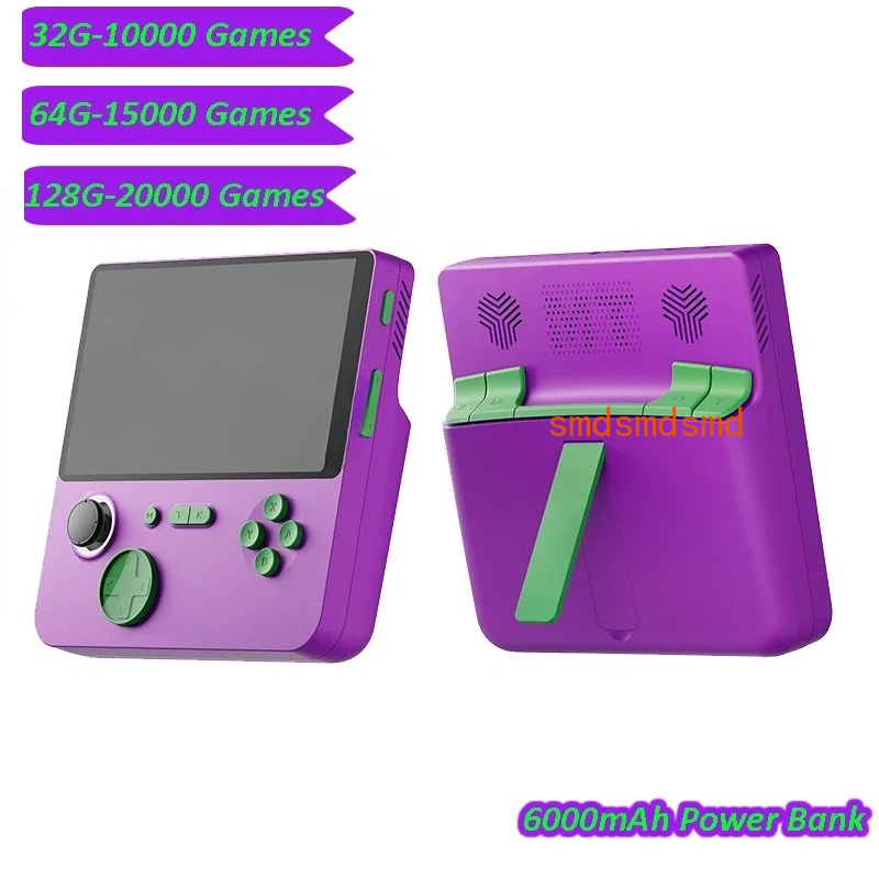 Consola de Videojuegos Portáti - Gaming Console Power Bank reseña y precio