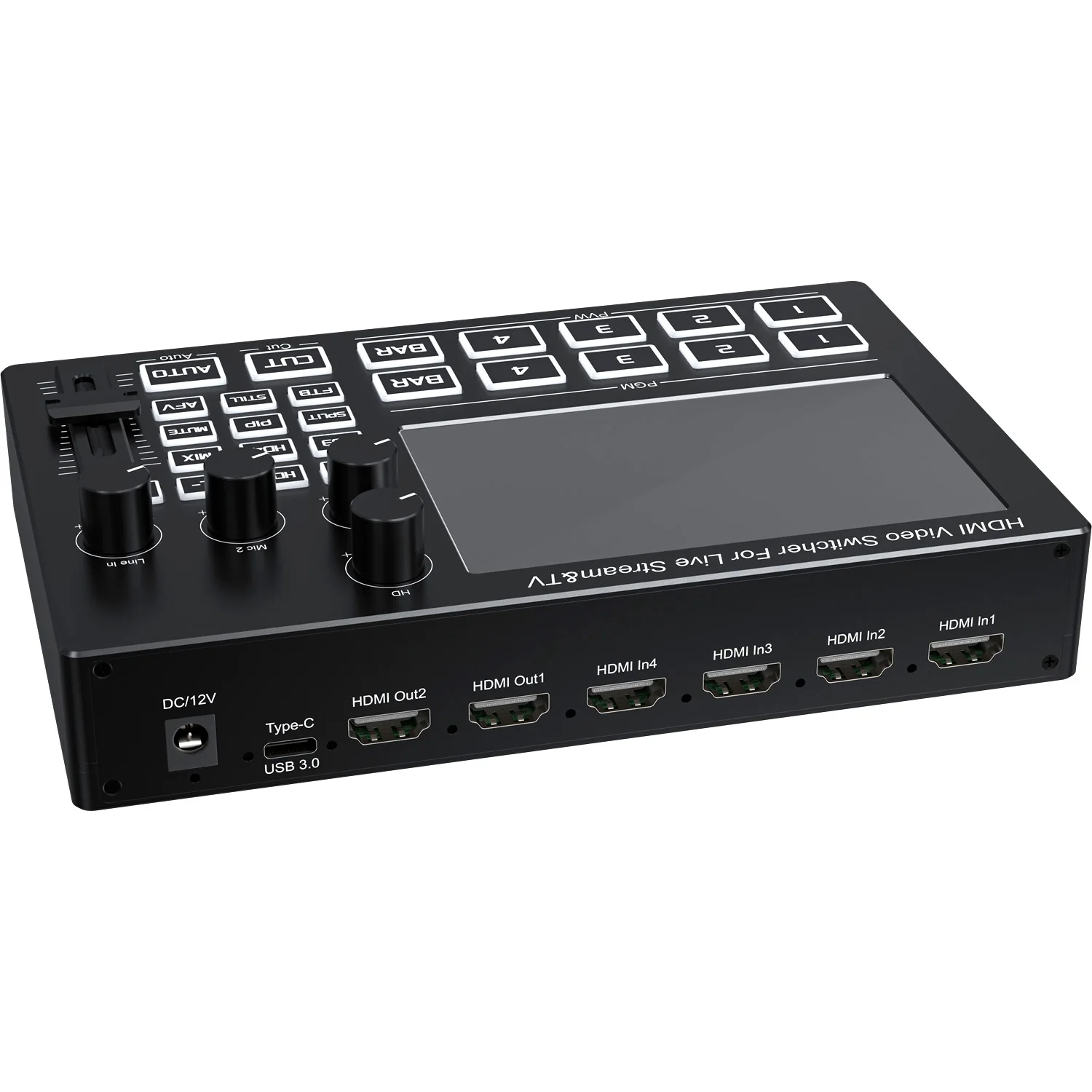Mezclador de Video HDMI de 4 C - Gaming Console Video reseña y precio