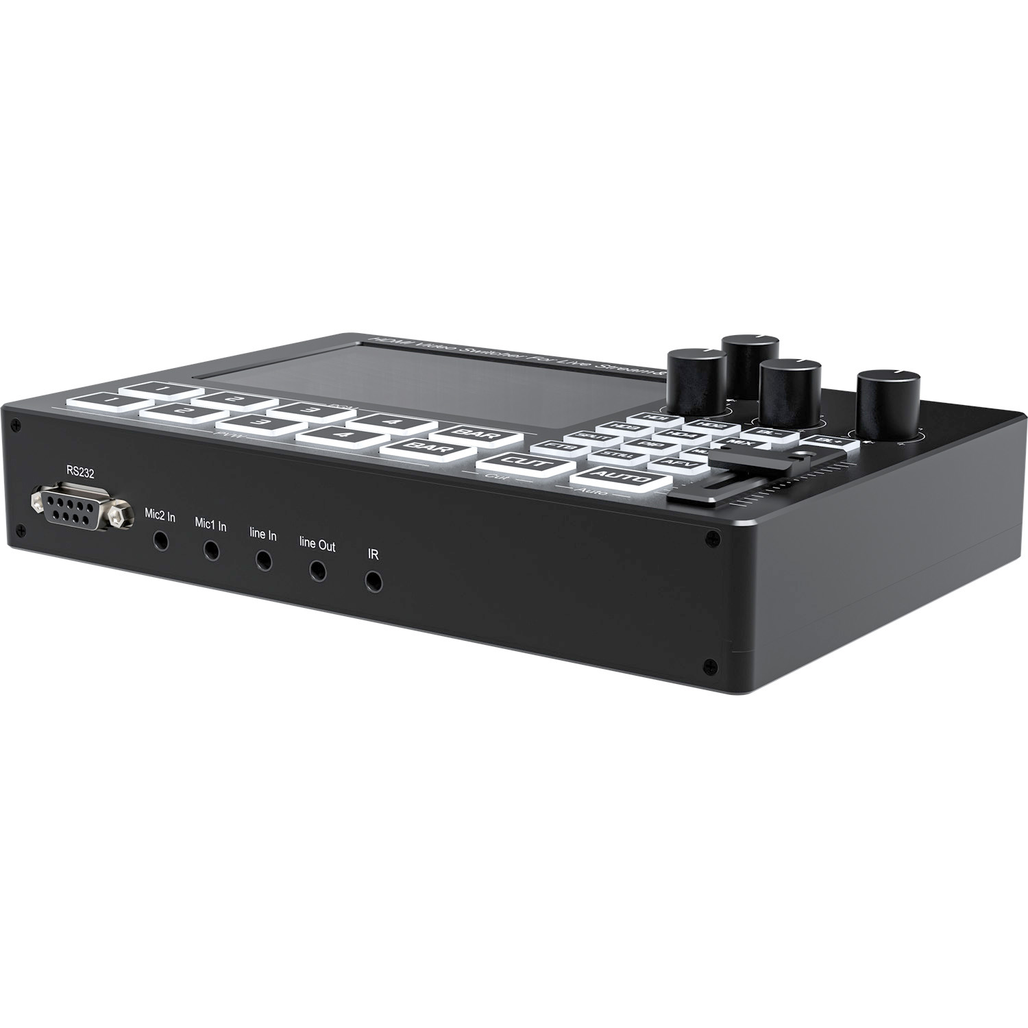 Mezclador de Video HDMI de 4 C - Gaming Console Video reseña y precio