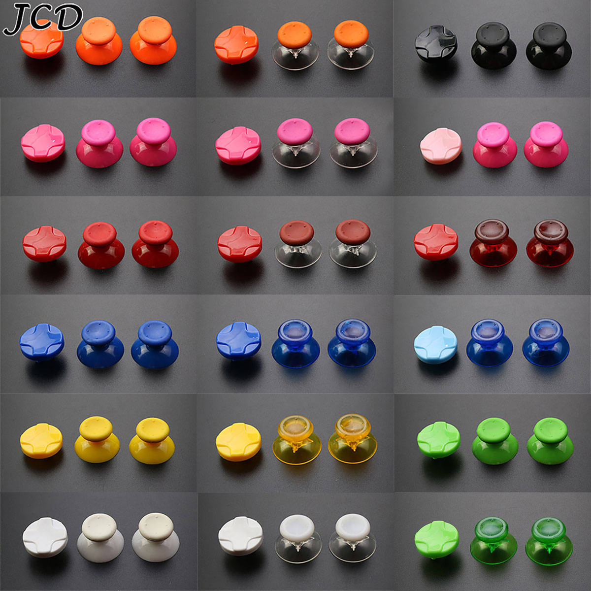 Botón de parachoques JCD LB RB - Thumb Grip Joystick reseña y precio