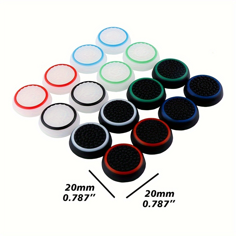 Fundas de silicona para palanc - Thumb Grip Joystick reseña y precio
