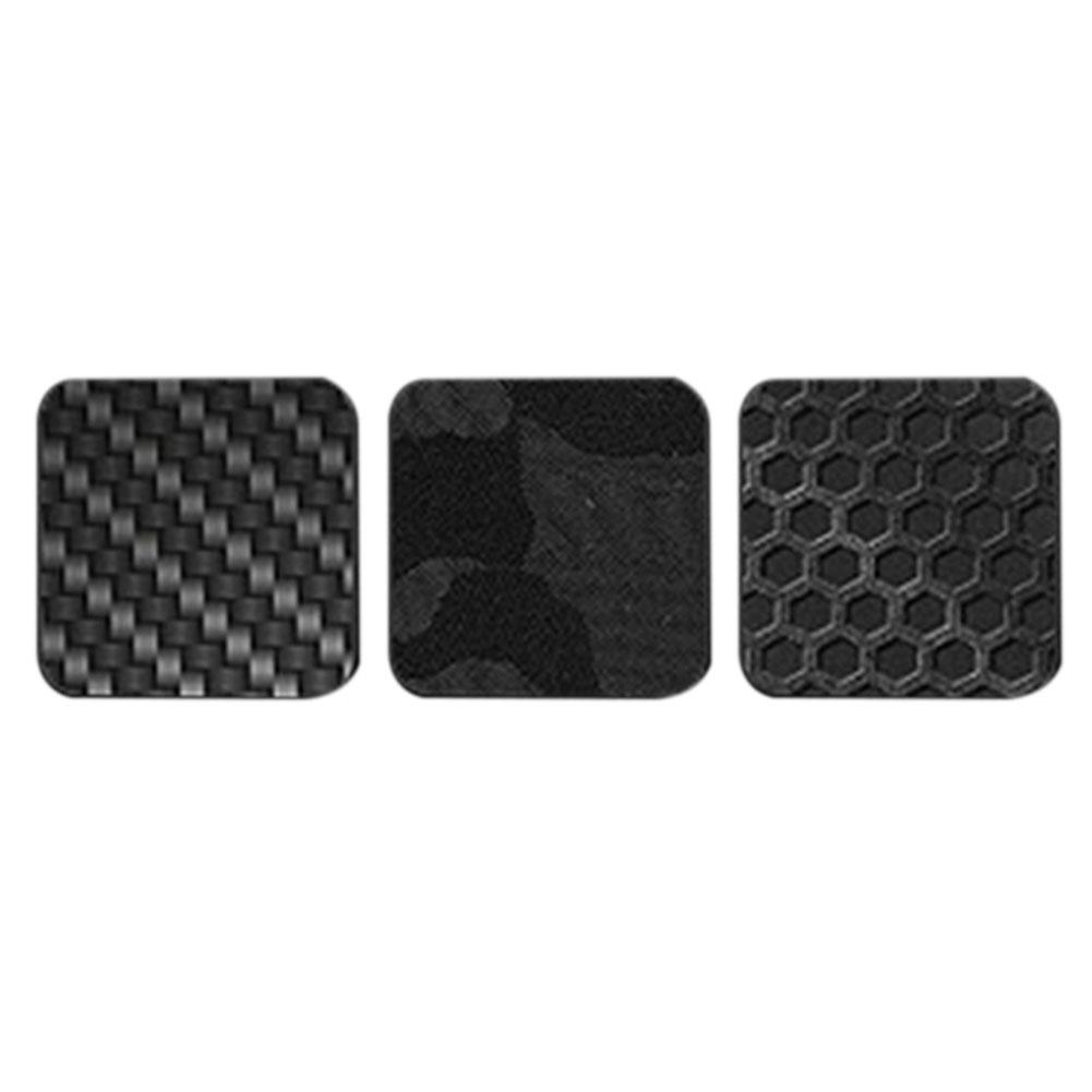 Pegatinas estampadas de fibra  - Gaming Console Setup reseña y precio