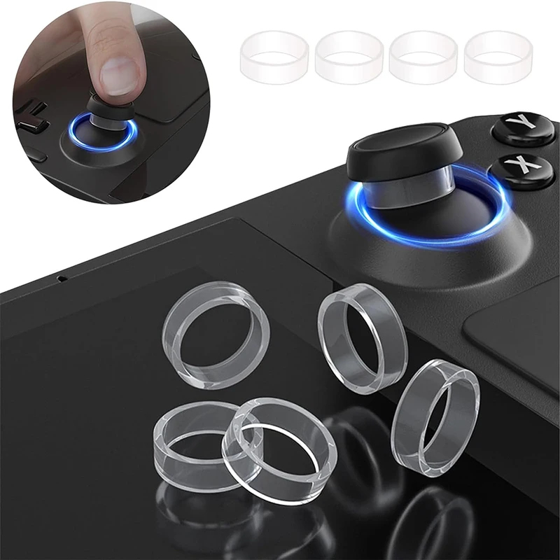 8 anillos elásticos de silicon - Gaming Console Steam Deck reseña y precio
