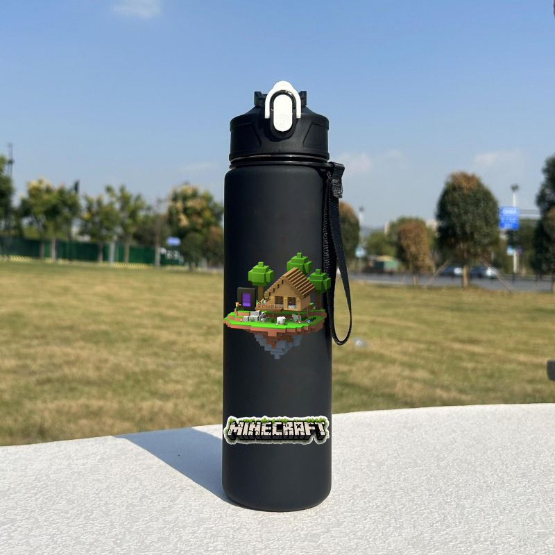 Botella de agua deportiva Mine - Gaming Console With Minecraft reseña y precio