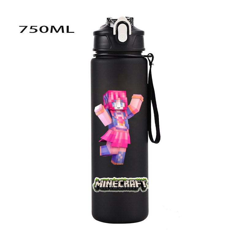 Botella de agua deportiva Mine - Gaming Console With Minecraft reseña y precio