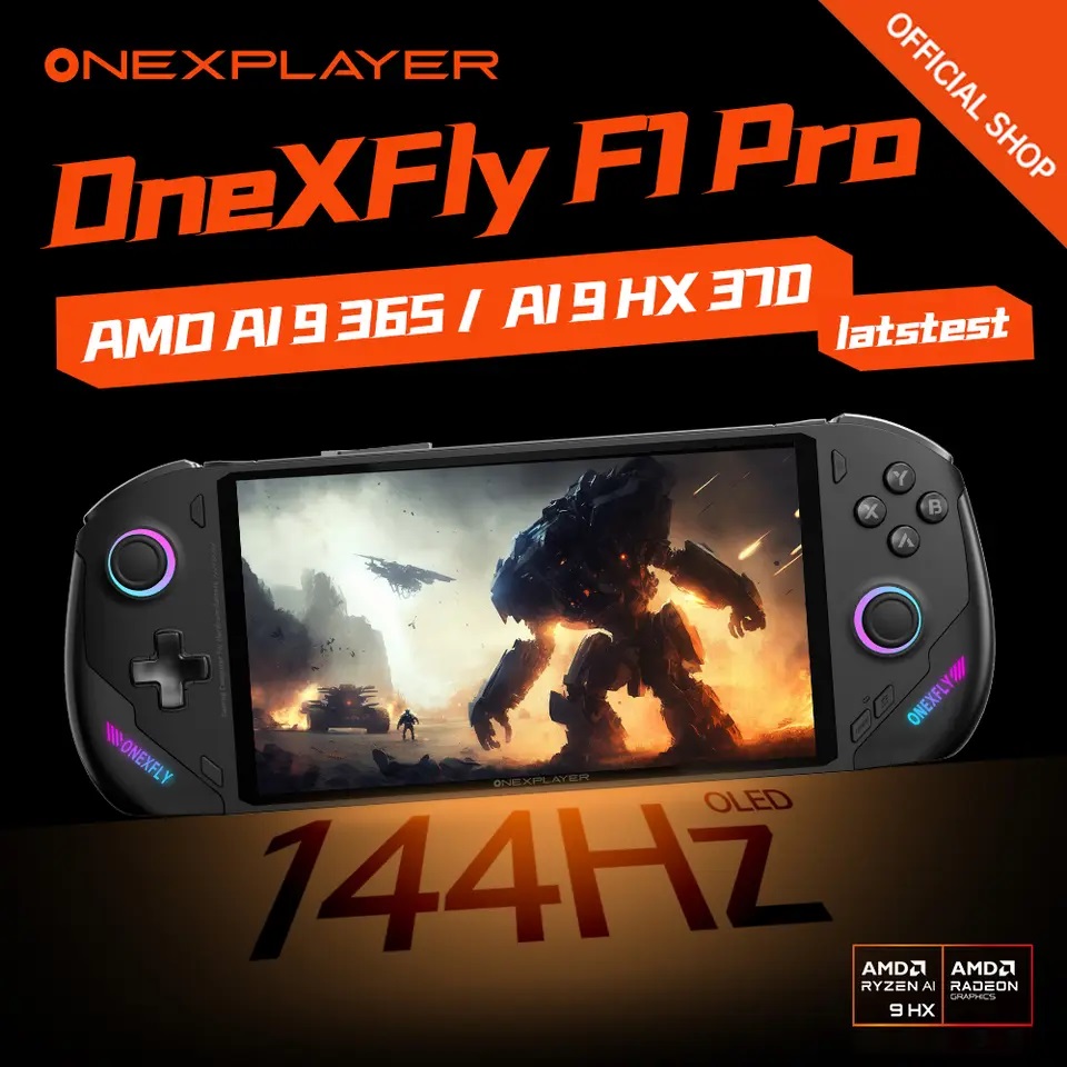 OneXFly F1 Pro AI 9 HX 370 Con - Zotac Gaming Console reseña y precio