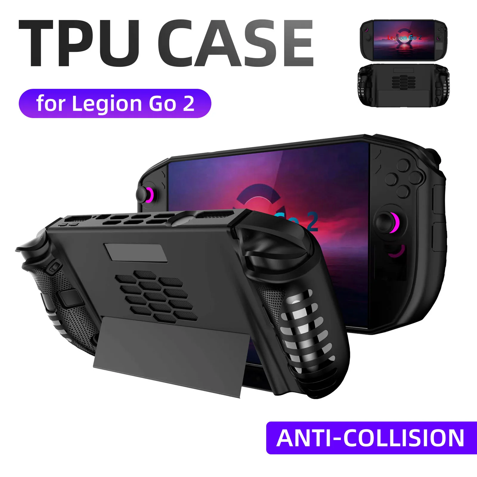 Funda de TPU para Lenovo Legio - Gaming Console Lenovo reseña y precio