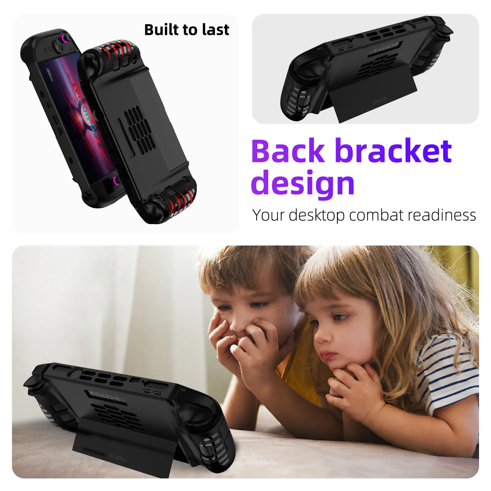 Funda de TPU para Lenovo Legio - Gaming Console Lenovo reseña y precio