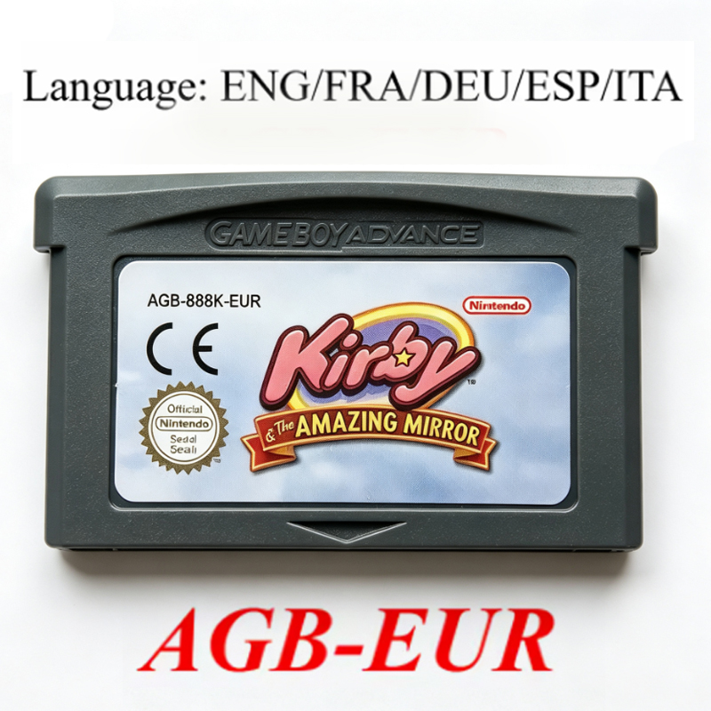 Tarjeta de Juego Kirby de 32 B - Gaming Console Video reseña y precio