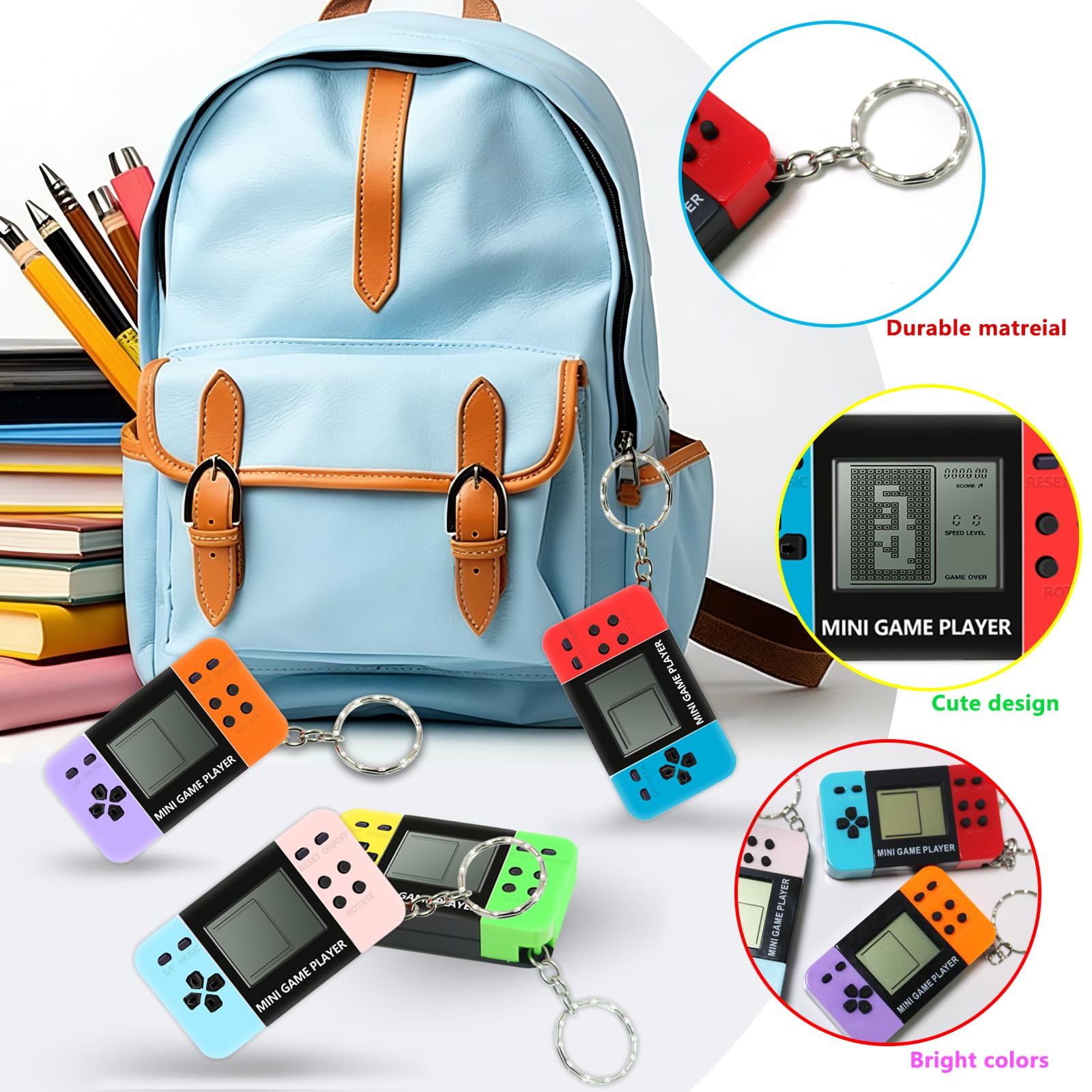 10-120 Piezas de Mini Consolas - Gaming Console Video reseña y precio